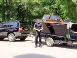 MT560 "Captains Tender" motorboat - фото 9