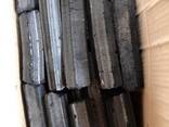 Natural Coconut Shell Hookah Black Charcoal Cubes Smokeless Long-Lasting 90-120min Burning - фото 2