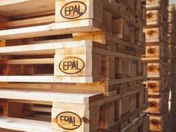 New European Standard Euro EPAL Wooden Pallet at a Wholesale Price
