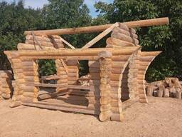 Nieuw gehakt tuinhuisje.