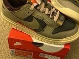 Nike Air Dunk Jumbo Medium Olive - фото 2