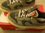 Nike Air Dunk Jumbo Medium Olive - фото 3
