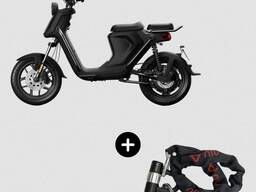 Niu UQi GT Mat Zwart Electric Scooter