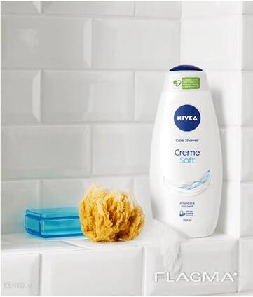 Nivea shower gel 750 ml
