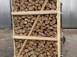 Kiln-Dried Oak &amp; Ash Firewood in Wooden Boxes | KD Oak &amp; Ash Logs in Crates - photo 2