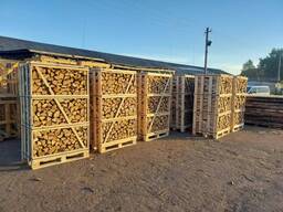 Kiln-Dried Oak &amp; Ash Firewood in Wooden Boxes | KD Oak &amp; Ash Logs in Crates