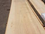 Oak planks not edged, dry - 8%, 50mm 3m 0-1 grade - photo 2
