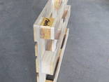 Pallets met certificaat UIC/EUR