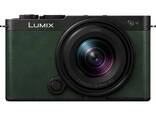 Panasonic LUMIX S9 systeemcamera met LUMIX S 18-40mm f/4.5-6.3 lens, donkerolijfgroen, bun - фото 1