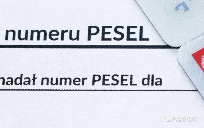 Pesel, Песель, Песель без присутствия, песель без присутності