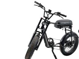 Phatfour FLS Black Electric Bike