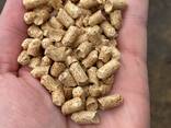 Quality pine wood pellets 6mm - фото 1