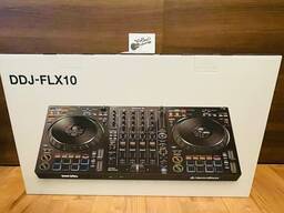 Pioneer DDJ-FLX10 4-Channel Track Separation rekordbox Serato DJ in the Stock