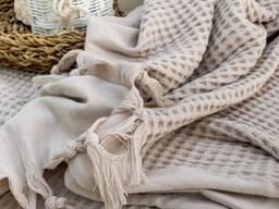 Пледы из варенного хлопка