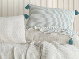 Покрывала муслиновые, вафельные