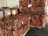 Premium Grade Copper Scrap Mill-berry Wholesale Mill-berry Copper Wire Scrap 99.99 Copper - фото 1