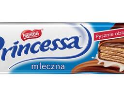 Princessa 35 g (warianty: mleczna, kokosowa, orzechowa)