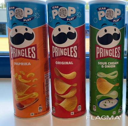 Pringles Original-chips 165 g
