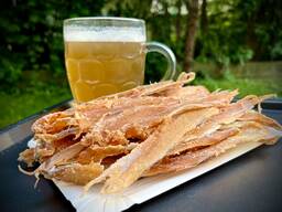 Путассу филе с перцем рыба сушеная к пиву 100г