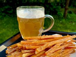 Путассу полоски с перцем рыба сушеная к пиву закуска 100г