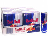 Red Bull-energiedrank - фото 1