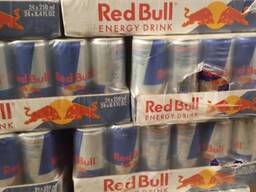 Red Bull Energy Drink 250 ml, geproduceerd in Oostenrijk