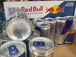 Red Bulls-energiedrankjes