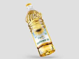 Refined sunflower oil