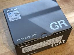 Ricoh GR IIIx HDF digitale camera