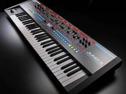 Roland Juno-X Programmable Polyphonic Keyboard Synthesizer Black