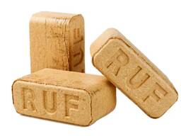 RUF-houtbriketten