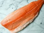 Verkoop diepgevroren Chum zalmfilet groothandel - фото 1