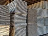 Sawn timber of pine. - photo 5