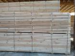 Sawn timber of pine. - photo 9