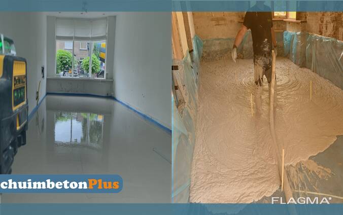 Schuimbeton Vloerverwarming - Complete Warmteoplossing