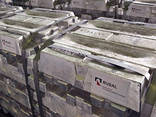 Primary A-7 Aluminum, GOST Aluminum ingot Первичный алюминий - фото 1