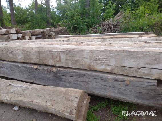 Sell old reclaimed oak beams