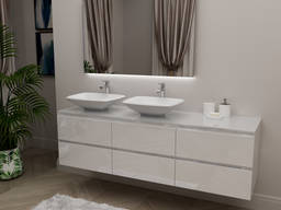 Bathroom Storage Furniture Set Nikolet