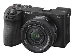 Sony Alpha a6700 systeemcamera met E PZ 16-50mm f/3.5-5.6 OSS II-lens