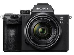 Sony Alpha a7 III 24MP UHD 4K systeemcamera met FE 28-70mm lens