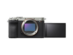 Sony Alpha a7CR systeemcamera, zilver