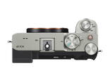 Sony Alpha a7CR systeemcamera, zilver - фото 1