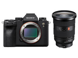 Sony Alpha a9 II systeemcamera met FE 24-70mm f/2.8 GM II lens