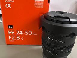 Sony FE 24-50mm f/2.8 G-lens (Sony E)