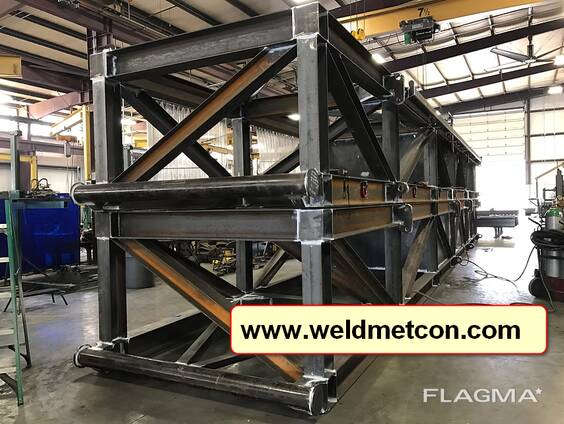 Subcontract work welded steel structures / weldmetcon. com /