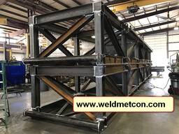 Subcontract work welded steel structures / weldmetcon. com /