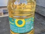 Sunflower oil 10L PET origin Ukraine - фото 1