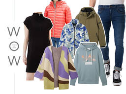 Tom Tailor autumn/winter assortment for men and women