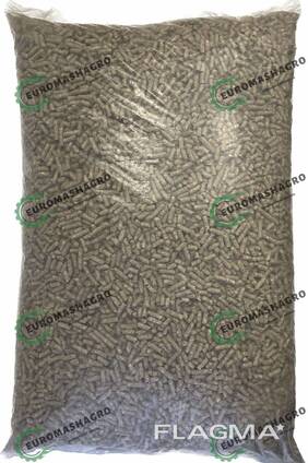 Топливные пеллеты 6.0 мм (отруби овса и ячменя)