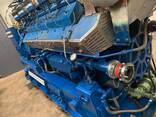 Used gas engine MWM 1.2 MW, cogeneration, 2016. - фото 3